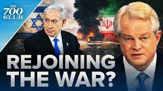 What Happens If Israel Reenters The War With Iran? | The 700 Club