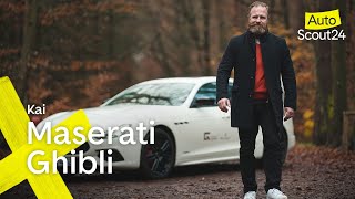 Maserati Ghibli: Der Dreizack mit Ferrari-Motor! Maserati Ghibli V6 Auto