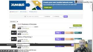 Copy and save a public kahoot