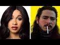 Cardi B and Post Malone Ineligible for Best New Artist at Grammys 2019