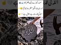 A Miracle Revealed from a Stone #islamicvideo #viralvideo  #islamicshorts #viral