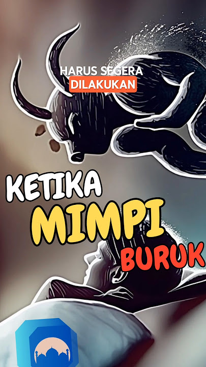 ketika mimpi buruk maka lakukan ini segera #mimpiburuk #mimpi #inspirda @INSPIRDA