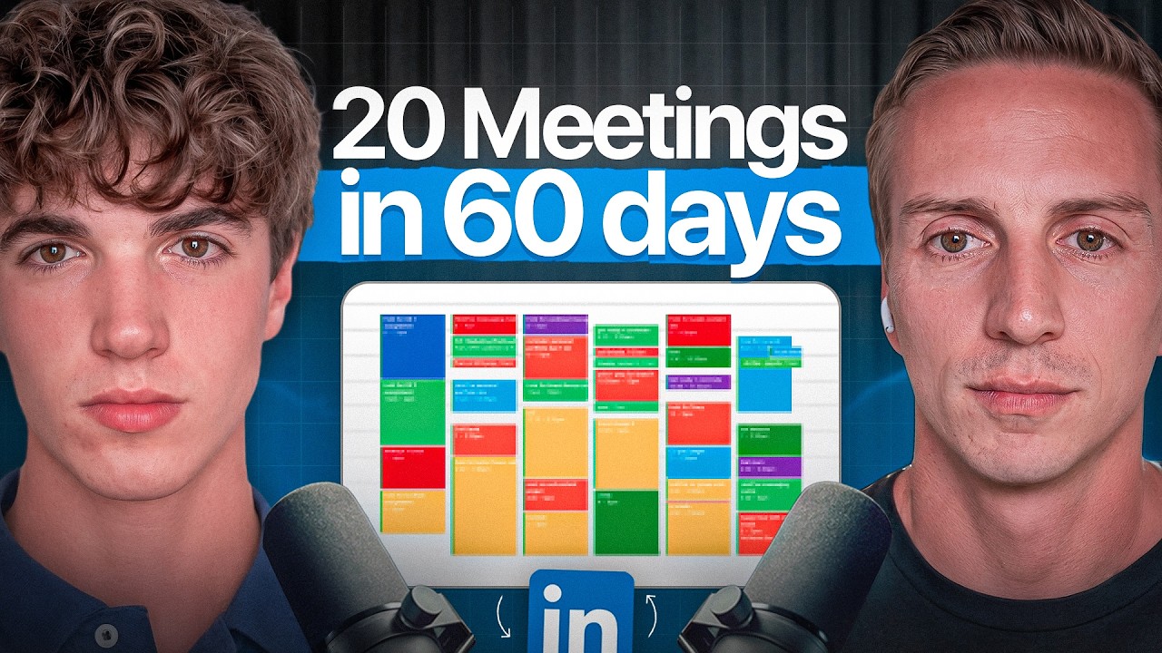 How This Agency Booked 20 Meetings in 60 Days With LinkedIn Lead Magnets