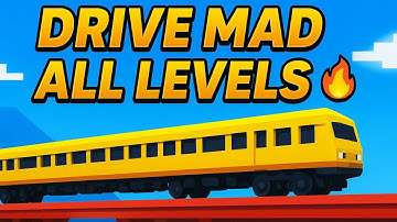 Drive Mad All Levels | Full Gameplay Walkthrough – Fancade Game (A.P.N 285)