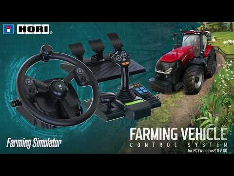 HORI Farming Vehicle Control System for PC (Windows 11 / 10) 