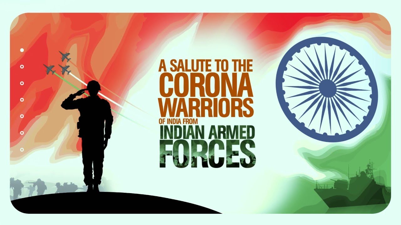 Thank you for all corona warriors  