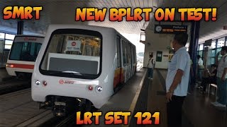 Smrtnew Bplrt On Test At Bukit Panjang Set 121 Cck Bound
