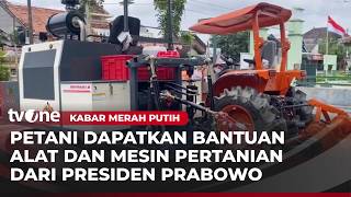 Bantuan Alat dan Mesin Pertanian Dari Presiden Prabowo Untuk Petani di Kudus | Kabar Merah Putih