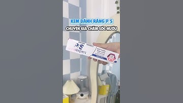 Kem đánh răng PS chăm sóc nướu #hamedecor #review #metub #metubnetwork #kemdanhrang