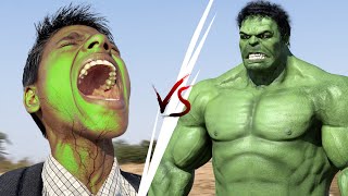 Hollywood Hulk Transformation In Real Life | #multiverse 2024 !