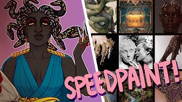 Designing characters based on moodboards! PT.2