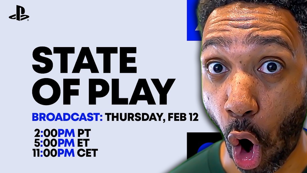 🔴 PLAYSTATION STATE OF PLAY 2026 LIVE REACTION | YouTube Livestream