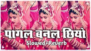      slowedreverb  maithili Sad Song Lofi  Pagal Bnal Chhiyo  lofi  Sad