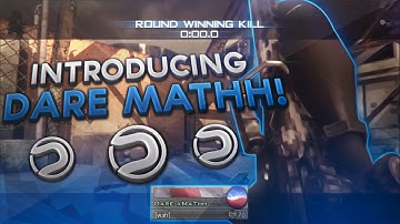 Introducing Dare Mathh! (MW2)