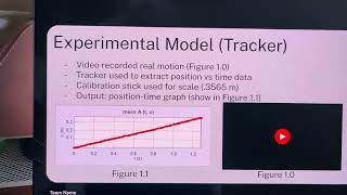 Physics Lab 1: Constant Velocity