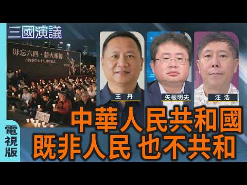 The People's Republic of China: Neither of the People nor a Republic｜#WangDan #AkioYaita #WangHao...