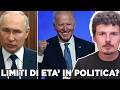 LIMITE DI ET&Agrave; IN POLITICA? -  Shy dice la sua