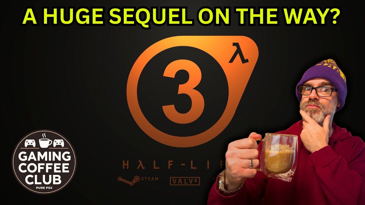Half-Life 3 Might Actually Be Real — After 20 Years?!
