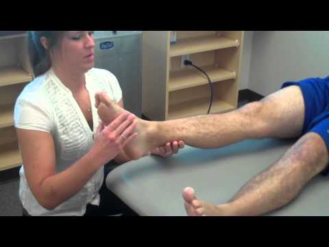Lower Extremity Proprioception/Kinesthesia