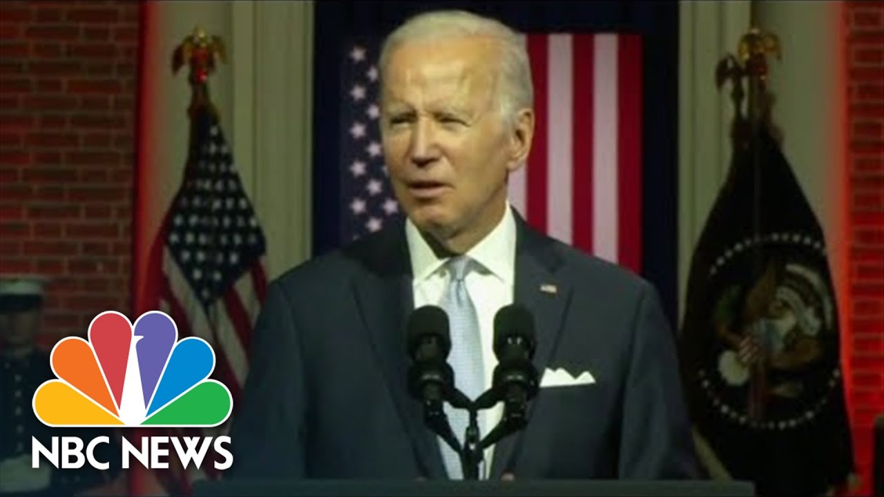 Biden warns of rights under threat from Trump and 'MAGA extremists ...