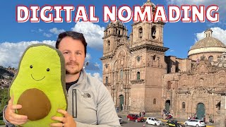 Day in the Life of Digital Nomads: Cusco, Peru!