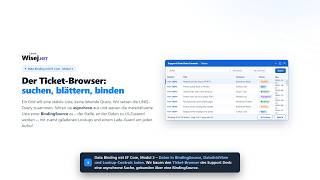 Data Binding mit EF Core - Modul 3: Der Ticket-Browser: asynchrone Suche, gebunden über BindingSour…