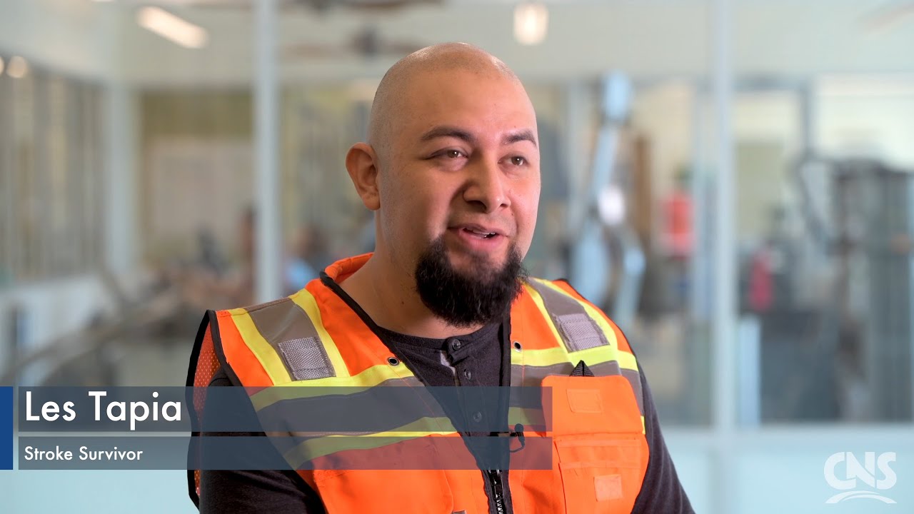 Les Tapia's CNS Patient Experience (First Look)