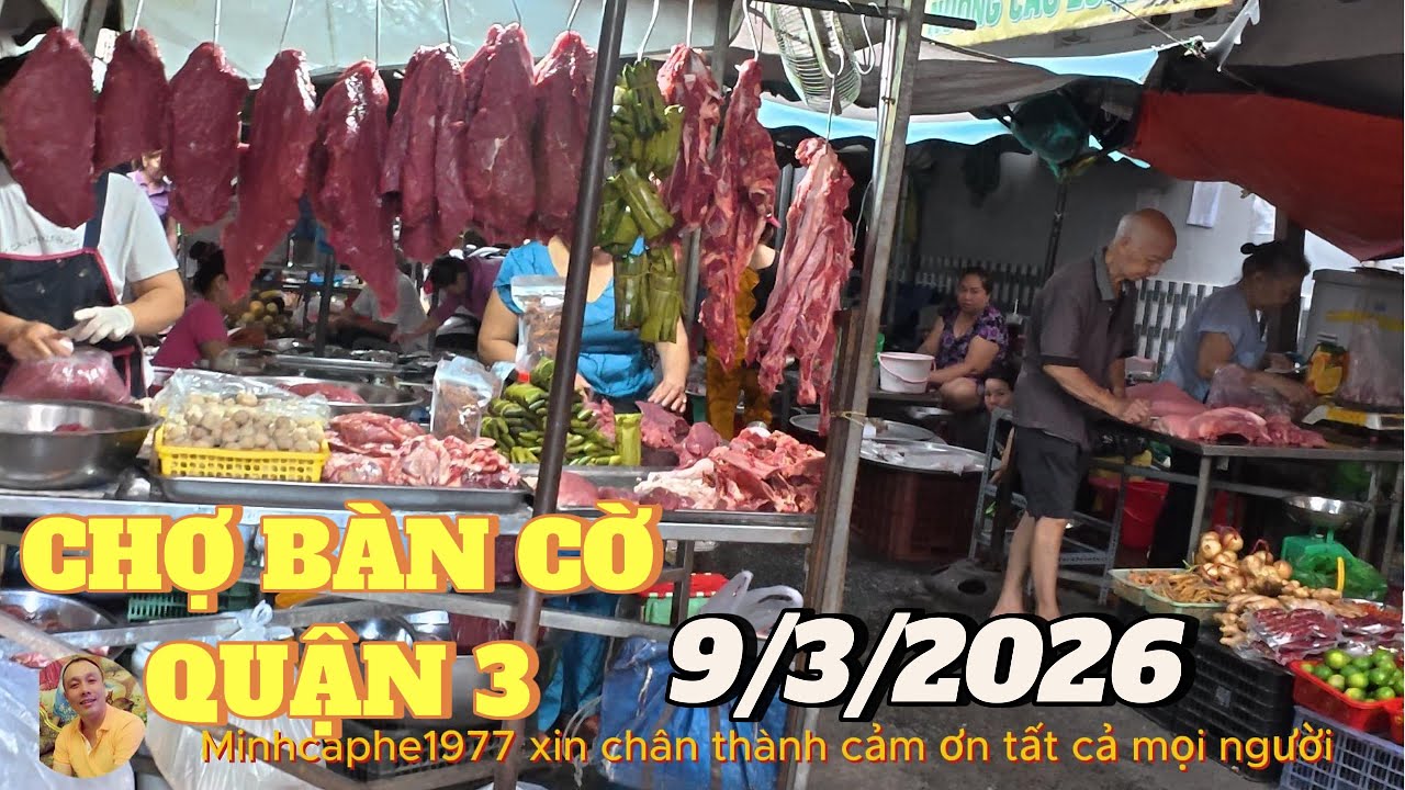 CHỢ BÀN CỜ...QUẬN 3...GIÁP TẾT...VUI....9/2/2026