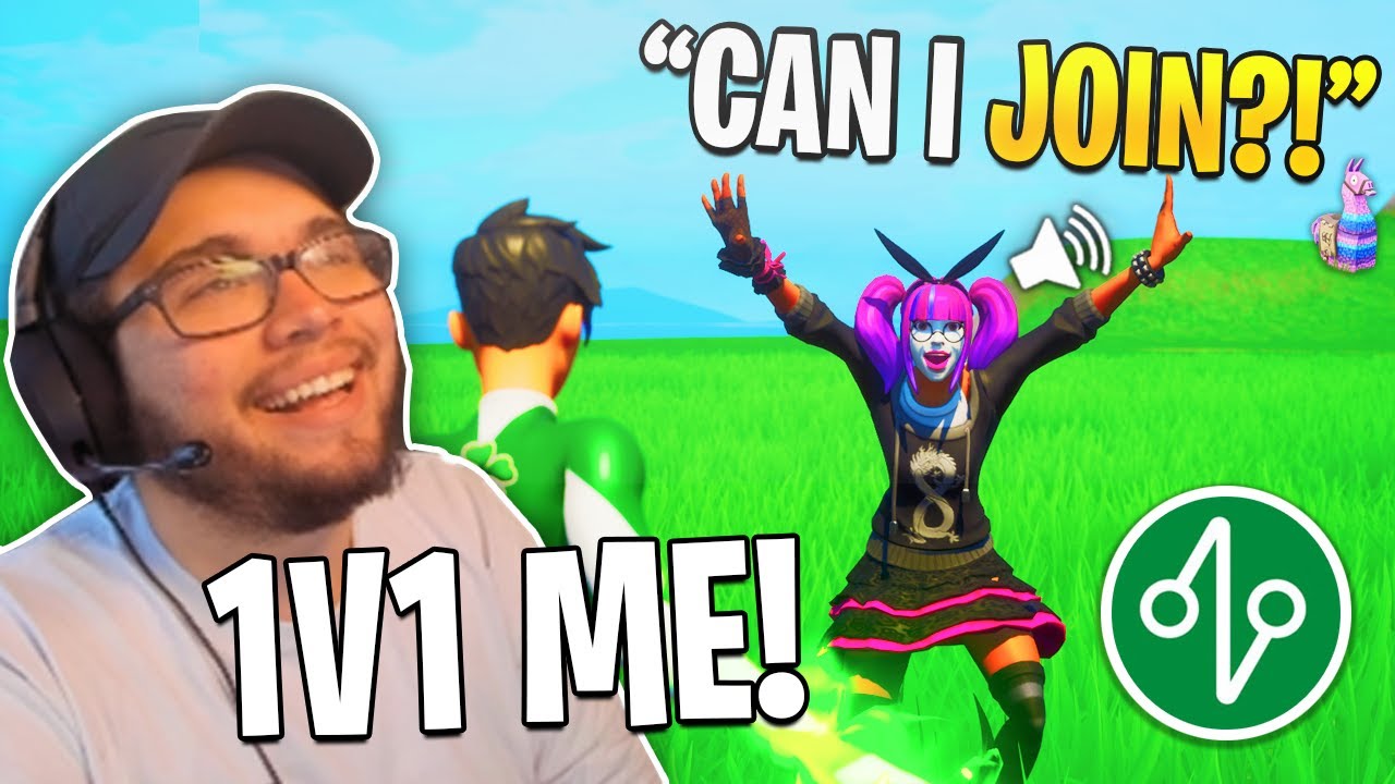 If You Beat Me in a 1v1 You Join One Percent.. (ft. qtclaps)