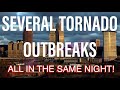 The Tornado Outbreak that destroyed several cities in one night