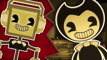 BENDY AND THE INK MACHINE SONG ► Fandroid "The Devil