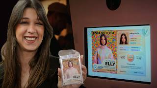 Retro Photo Booth at Events: AI Trading Cards