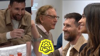 Leo Messi Meet Hidratacion Positica