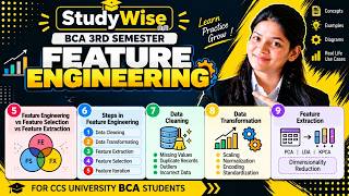 Information Data Cleaning, Transformation & Extraction | Feature Engineering | @ShafaliGoyal-StudyWise Update