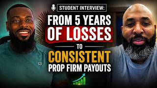 Military Day Trader Got 6+ Figures In Prop Firm Capital and Payouts After 5 Years of Losing