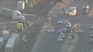 Police: I-95 Chase Ends In Crash With Troopers