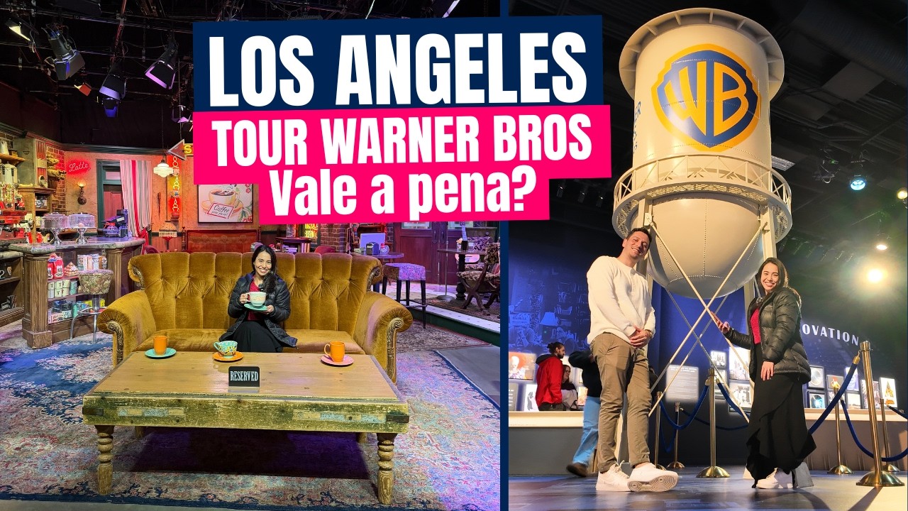 Tour da Warner Bros em Los Angeles vale a pena? 2026