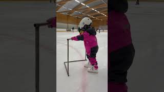 She Loves Ice Skating