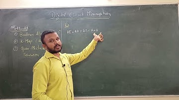 Digital Circuit Minimization || Digital Circuit Simplification || Different Methods of Minimization