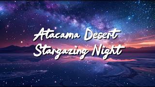 [Chill Mix] Atacama Desert Night🌌 Gentle Electric Guitar for Relaxation, Focus, Study, Work (1h 49m)