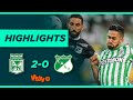 Nacional vs Cali (Goles y Highlights) Liga BetPlay Dimayor 2021-II | Fecha 4