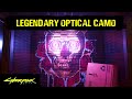 Cyberpunk 2077 Legendary Optical Camo Location Guide