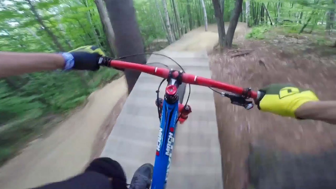 Tree Backflips and Highland MTB Park Trail Riding: GoPro View | Through My Eyes w/ Aaron Chase