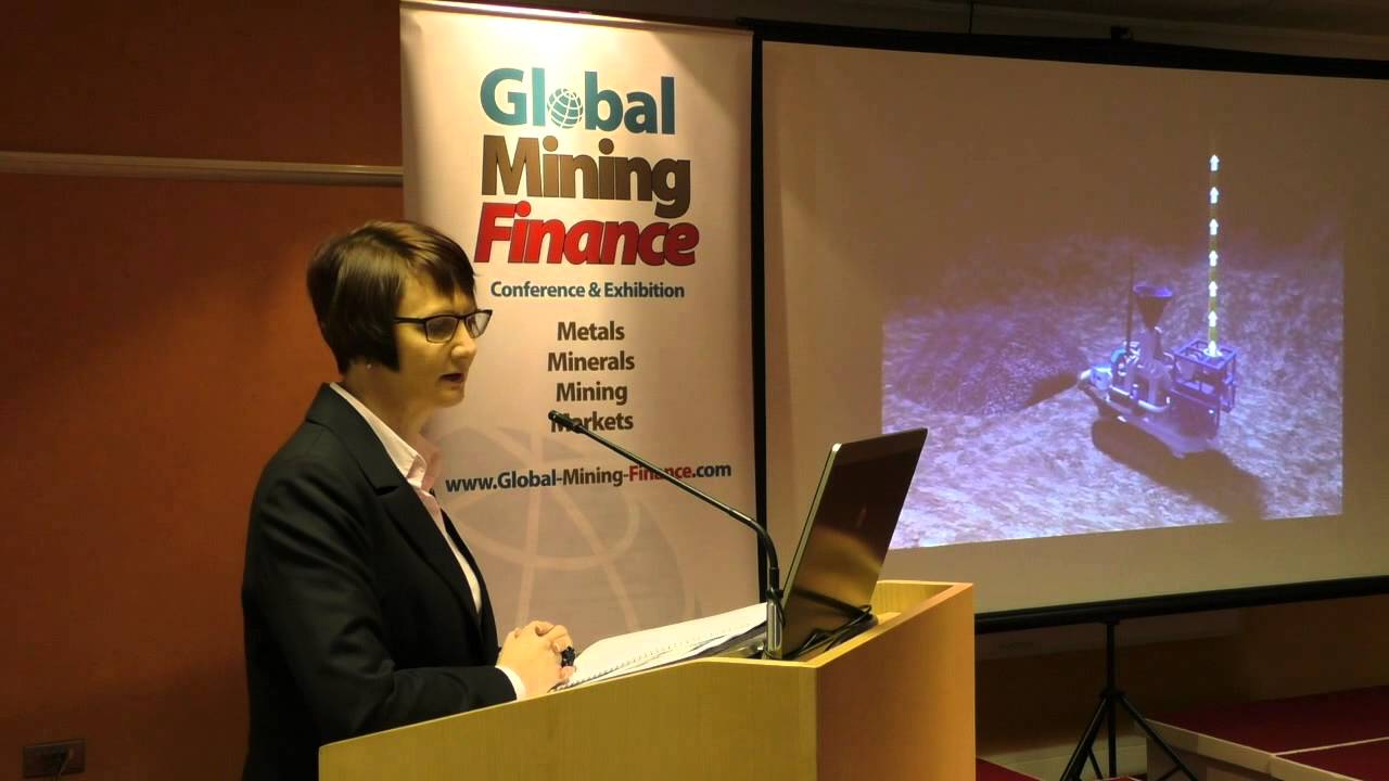 Shontel Norgate - Nautilus Minerals - Global Mining Finance - Autumn 2015