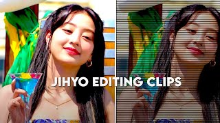 Jihyo Cute Editing Clips Pxutic