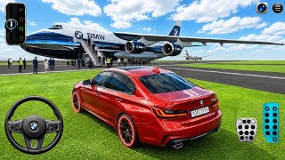 🚗 BMW Airport Drive ✈️ | 3D Driving Class Gameplay | Ultra Realistic Graphics | GaMiNg WiTh ArYaN screenshot 4