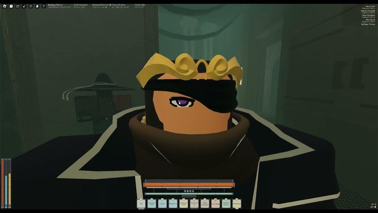 Deepwoken ENCHANTING LIGHT'S FINAL TOLL YouTube