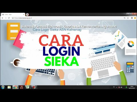 Cara Login Sieka ASN Kemenag