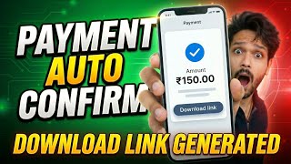 Automatic Payment Verification & Instant File Delivery (No Coding) 🚀 Auto Payment Approval System