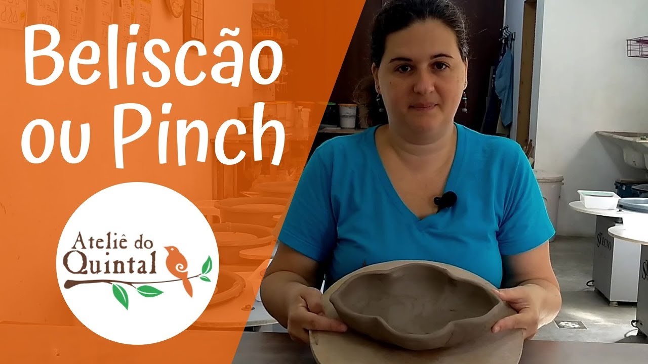 Dica de Cerâmica - Beliscão ou Pinch